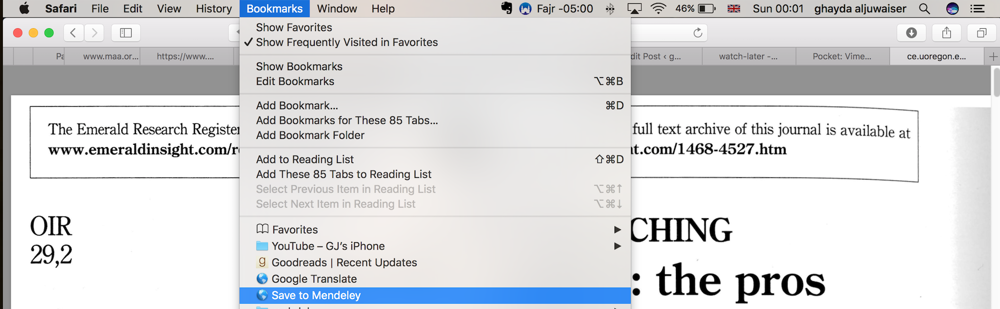 bookmarkssavetomendeley